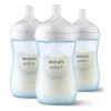 Philips Avent Avent - Mamadeira Natural 3Pk com bico de resposta natural, azul, 9 onças Best