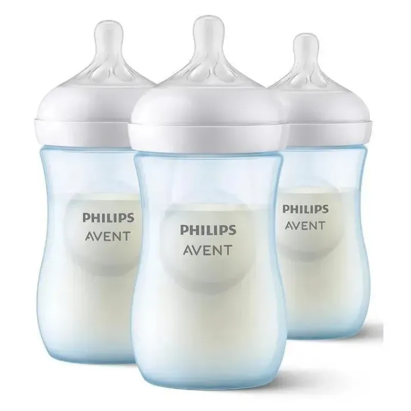 avent__mamadeira_natural__SKUKrrsR07w_0.webp Philips Avent Avent - Mamadeira Natural 3Pk com bico de resposta natural, azul, 9 onças Best