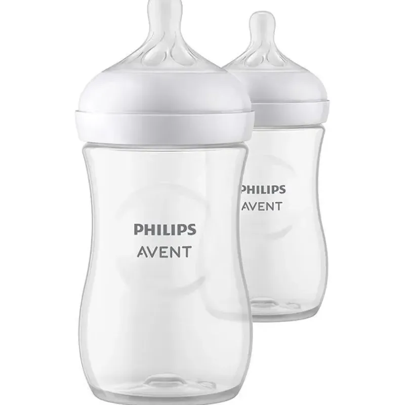 avent__mamadeira_natural__SKUOH8VjQIW_0.webp Philips Avent Avent - Mamadeira Natural 2Pk com bico de resposta natural, transparente, 11 onças Discount