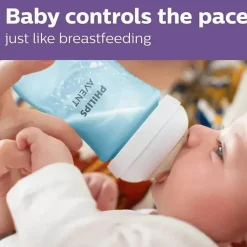 Philips Avent Avent - Mamadeira Natural Azul Conjunto de Presentes para Bebês com Aconchego Online