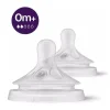 Philips Avent Avent - Mamilo de Resposta Natural 2Pk, Fluxo 2 Hot