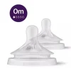 Philips Avent Avent - Mamilo de Resposta Natural 2Pk, Fluxo 1 Hot