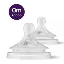 Philips Avent Avent - Mamilo de Resposta Natural 2Pk, Fluxo 1 Hot