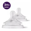 Philips Avent Avent - Mamilo de Resposta Natural 2Pk, Fluxo 4 Clearance