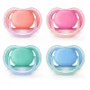Philips Avent Avent 2 Pack Nova Chupeta Ultra Air 6-18M Estojo Misto - Cores Podem Variar Fashion