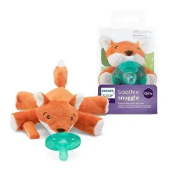 Philips Avent Avent - 1-pack Soothie Snuggle - 0M+, Fox Sale