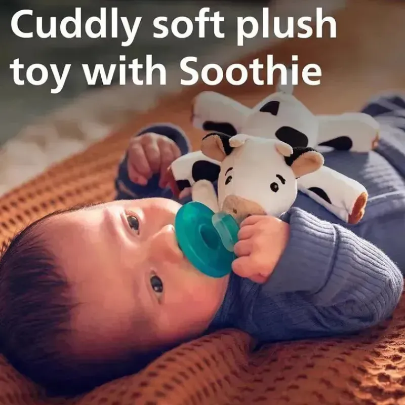 avent__pack_soothie_snugg_SKUmnyBL3vU_3.webp Philips Avent Avent - 1-pack Soothie Snuggle - 0M+, Cow Sale