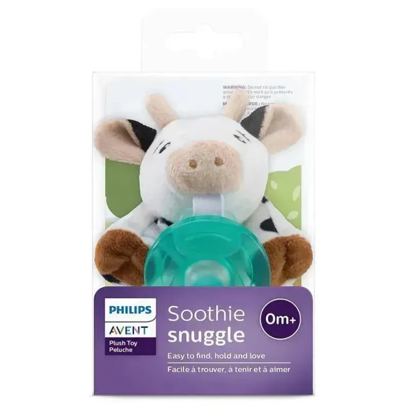 avent__pack_soothie_snugg_SKUmnyBL3vU_6.webp Philips Avent Avent - 1-pack Soothie Snuggle - 0M+, Cow Sale