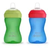 Philips Avent Avent - 2Pk My Grippy Spout Cup, Azul/Verde, 10oz Clearance