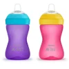 Philips Avent Avent - 2Pk My Grippy Spout Cup, Rosa/Roxo, 10oz Clearance