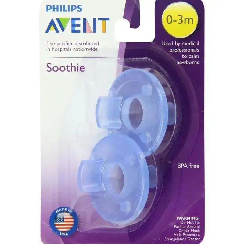 avent__pk_soothie_m_azul_SKUMPCU9oiu_1.webp Philips Avent Avent - 2Pk Soothie, 0/3M, Azul Best