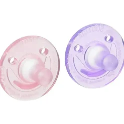 Philips Avent Avent - 2Pk Soothie, 0/3M, Rosa/Roxo Fashion
