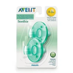 Philips Avent Avent - 2Pk Soothie, 0/3M, Verde Sale