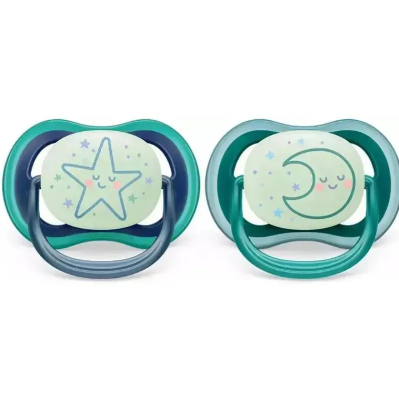 avent__pk_ultra_air_chupe_SKUr7BbdM6t_0.webp Philips Avent Avent - 2Pk Ultra Air Chupeta Noturna, Estrela Adormecida e Lua, 6/18M Outlet