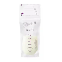 Philips Avent Avent - Sacos de armazenamento de leite materno de 50 quilates, 6 onças/180 ml Clearance
