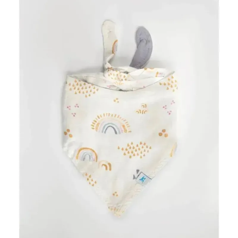 babador_arcoris_e_gotas_d_SKUoH5S9RQt_0.webp Little Unicorn Babador, arco-íris e gotas de chuva reversíveis de musselina Deluxe New