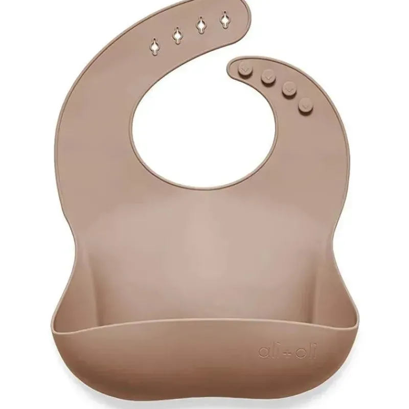 babador_de_beb_de_silicon_SKUCymWQ2pQ_0.webp Ali + Oli Babador de bebê de silicone enrola e fica fechado (taupe) Outlet