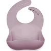 Ali + Oli Babador de bebê de silicone (lilás suave) Outlet
