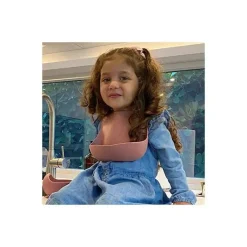 Ali + Oli Babador de bebê de silicone (lilás suave) Outlet