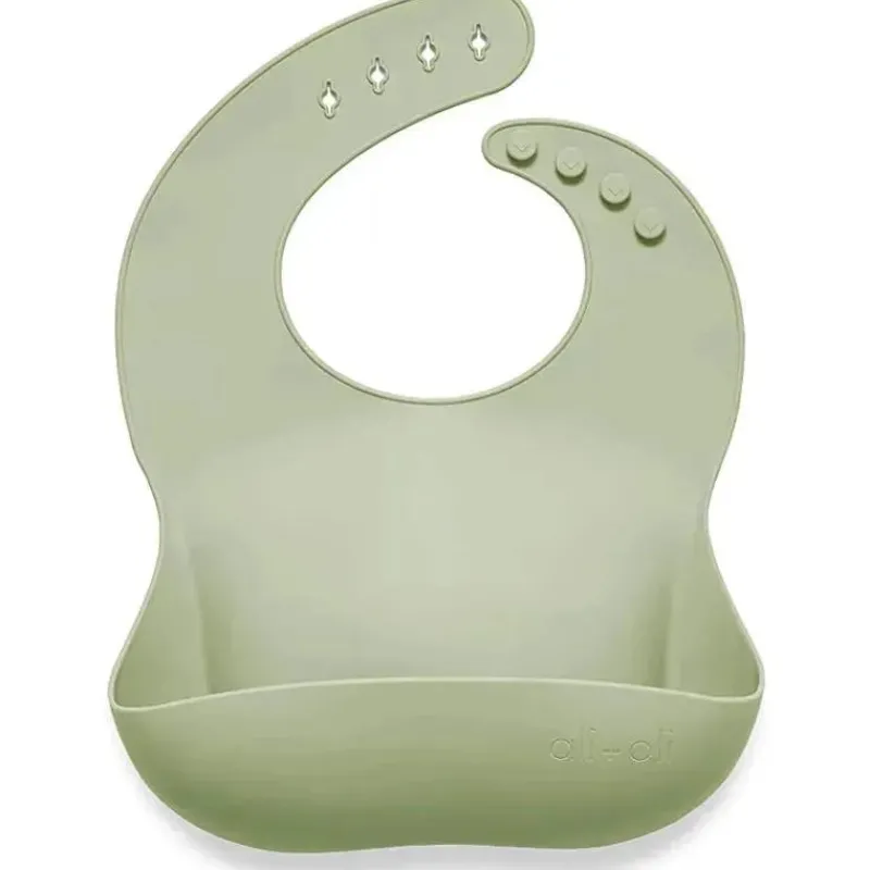 babador_de_beb_de_silicon_SKUXPYzLmkp_0.webp Ali + Oli Babador de bebê de silicone enrola e fica fechado (sálvia clara) Hot