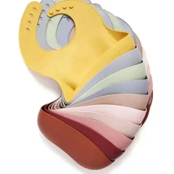 Ali + Oli Babador de bebê de silicone (rosa verdadeiro) Discount