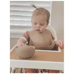 Ali + Oli Babador de bebê de silicone enrola e fica fechado (coração suave) Discount