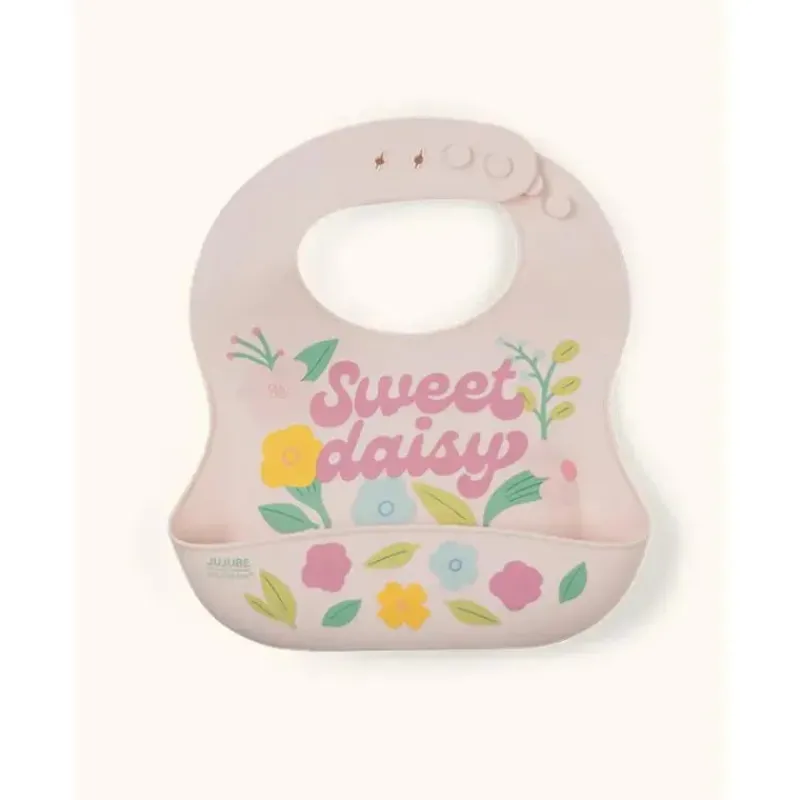 babador_de_silicone_jujub_SKUTpsv7Oji_1.webp Ju-Ju-Be Babador de silicone Jujube, Sweet Daisy Discount