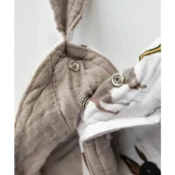 Little Unicorn Babador reversível de musselina de algodão unicórnio pequeno Sale