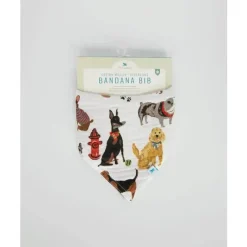 Little Unicorn Babador reversível de musselina de algodão unicórnio pequeno Sale
