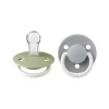 Bibs Babadores - 2 unidades De Lux Sage/Cloud Night Silicone Chupeta, Tamanho Único Outlet