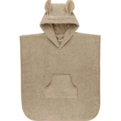 Bibs Babadores - Canguru Poncho Criança, Baunilha Hot