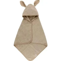 Bibs Babadores - Toalha Canguru com Capuz Bebê, Baunilha Hot