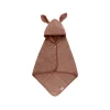 Bibs Babadores - Toalha com capuz canguru bebê, marmota Sale