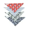 Baby King Babadores Bandana 4Pk Mickey Hot