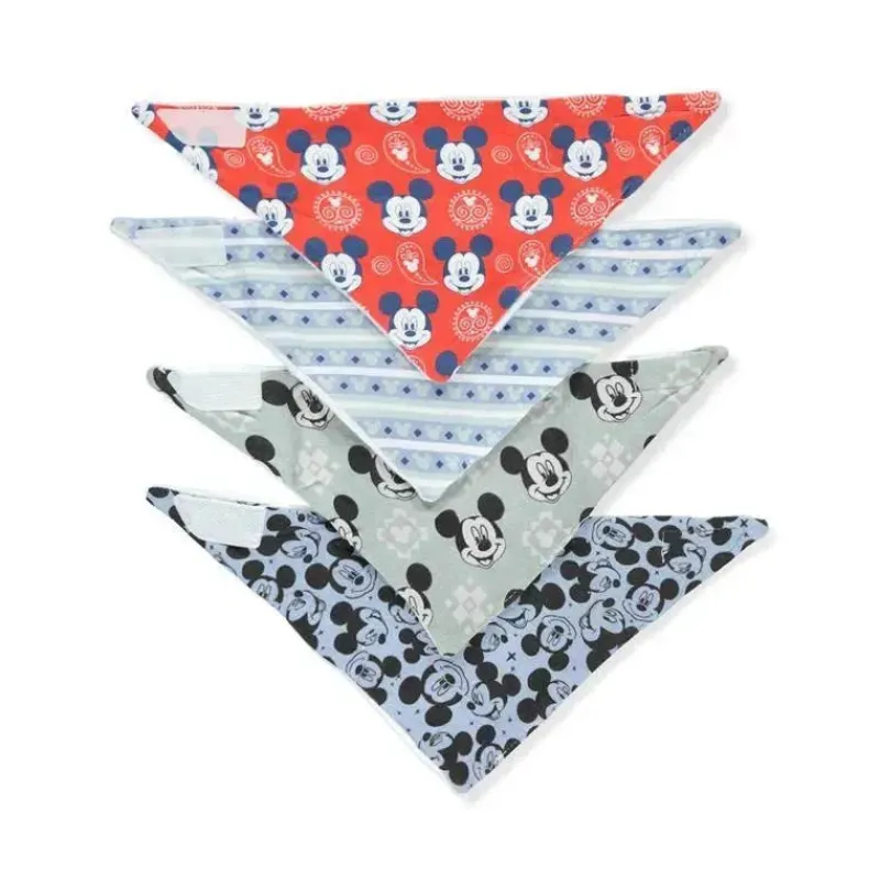 babadores_baby_king_banda_SKU6t4qkpuC_0.webp Baby King Babadores Bandana 4Pk Mickey Hot