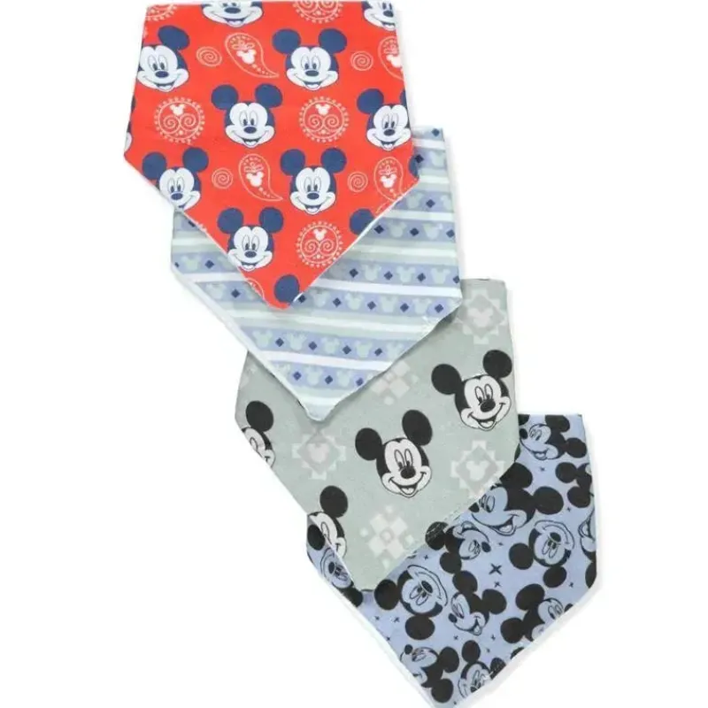 babadores_baby_king_banda_SKU6t4qkpuC_1.webp Baby King Babadores Bandana 4Pk Mickey Hot