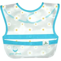 Iplay Babadores - Snap &amp; Go Wipe-Off (3 unidades), floral de frutas rosa, 9-18 meses Sale