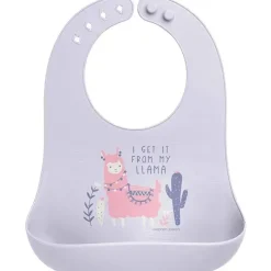 Stephen Joseph Babadores 100% Silicone para Bebês Meninas, Lhama Clearance