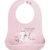 Stephen Joseph Babadores 100% silicone para meninas, coelhinhos Discount