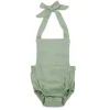 Babe Basics - Macacão de bebê de verão, Sage Discount