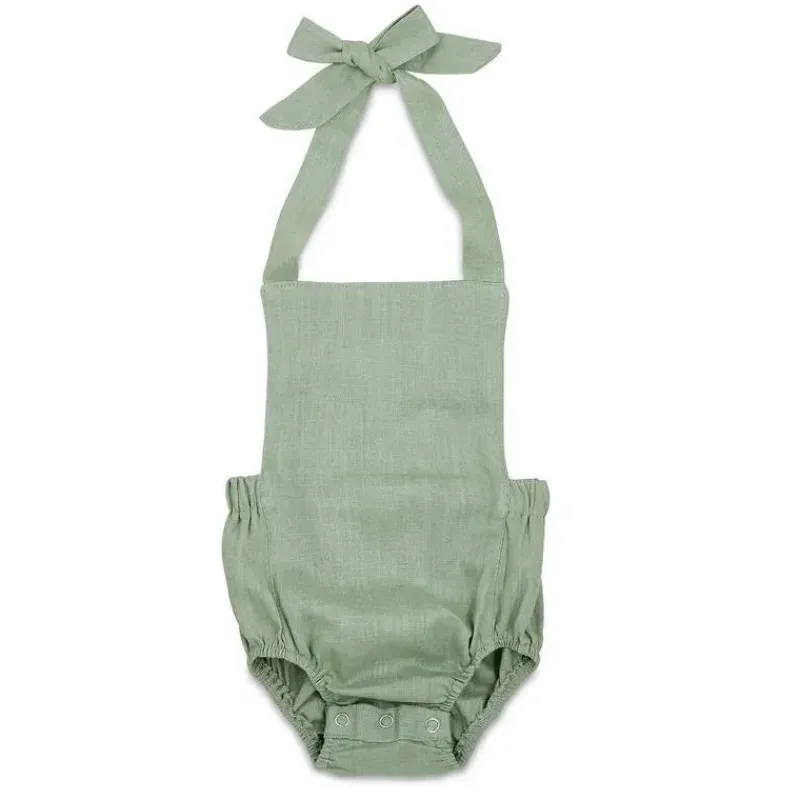 babe_basics__macaco_de_be_SKUJRrvPIPp_0.webp Babe Basics - Macacão de bebê de verão, Sage Discount