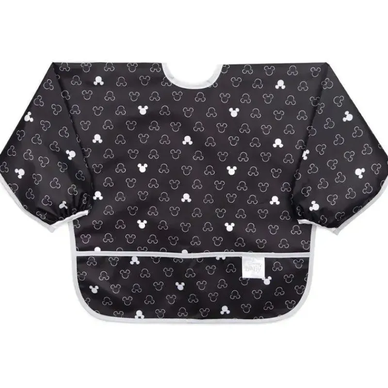babete_com_mangas_bumkins_SKUm8ORNFwv_0.webp Bumkins Babete com mangas Love Mickey New
