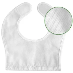 Iplay Babete de manga comprida com bicos verdes I-Play Snap & Go, Safari verde, tamanho 6-18M Clearance