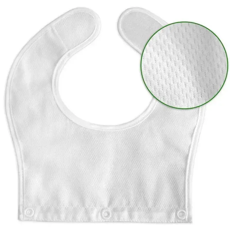 babete_de_manga_comprida__SKU3ylx1Zxx_5.webp Iplay Babete de manga comprida com bicos verdes I-Play Snap & Go, Safari verde, tamanho 6-18M Clearance