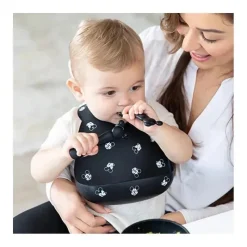 Bumkins Babete de silicone : Mickey Mouse Discount