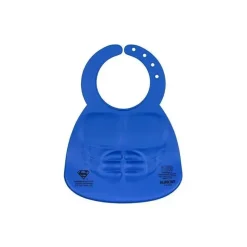 Bumkins Babete de silicone Superman, 6-24 meses Discount