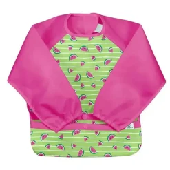 Iplay Babete - Snap & Go Easy Wear manga longa, listra verde melancia Best