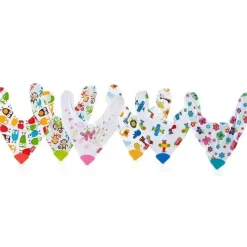 Nuby Babete Bandana com mordedor, as cores podem variar Discount