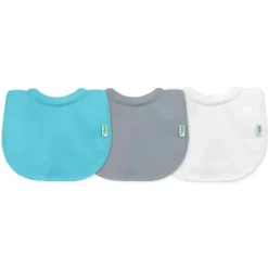 Iplay Babetes Stay Dry com 3 Pacotes de Brotos Verdes - Aqua e Cinza Outlet