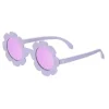 Babiators - Óculos de sol de bebê flor polarizada, íris irresistível Fashion
